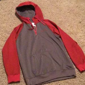 Burton quarter-zip hoodie,  mens size S